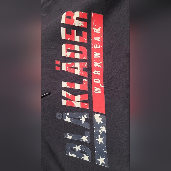 Blakladar Men's Navy Hoodie XL - Picture 5 of 7